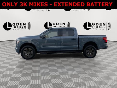 Used 2023 Ford F150 Lightning Lariat w/ Equipment Group 511A High image 5