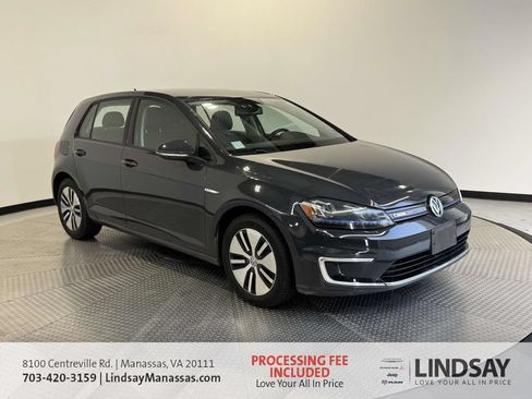 Used 2015 Volkswagen e-Golf SEL Premium FWD image 1