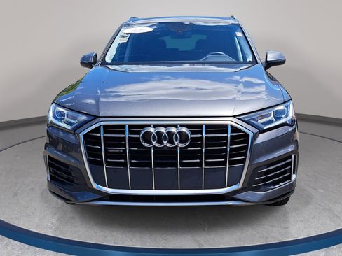 Used 2021 Audi Q7 2.0T Premium Plus w/ Premium Plus Package AWD/4WD image 2