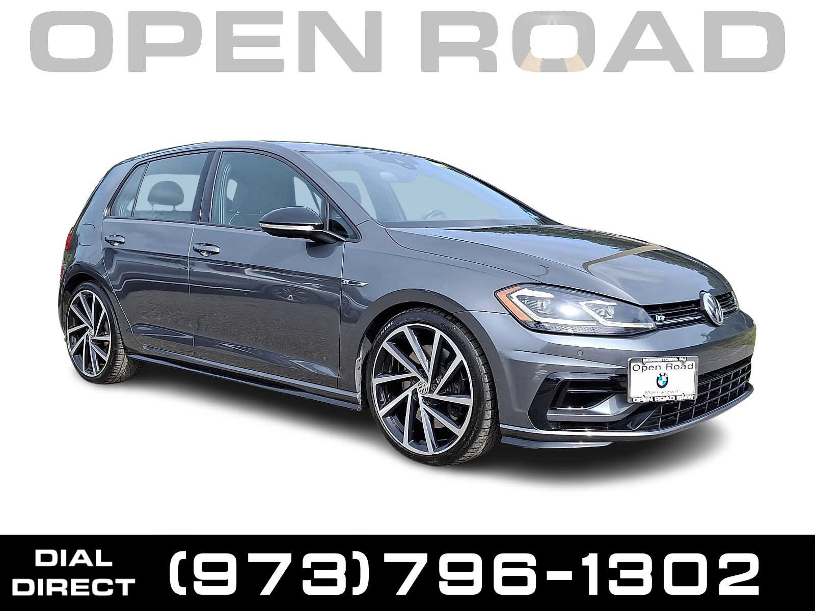 Used 2018 Volkswagen Golf R 4-Door AWD/4WD image 1
