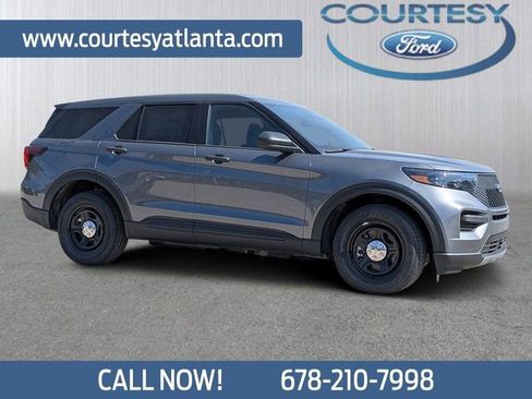 New 2025 Ford Explorer 4WD Police Interceptor image 1