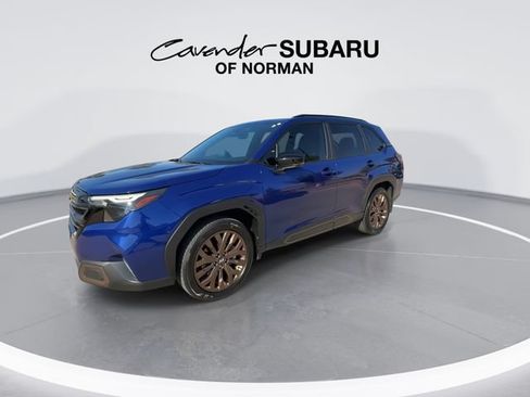 Used 2026 Subaru Forester Sport w/ Sport Package AWD/4WD image 4