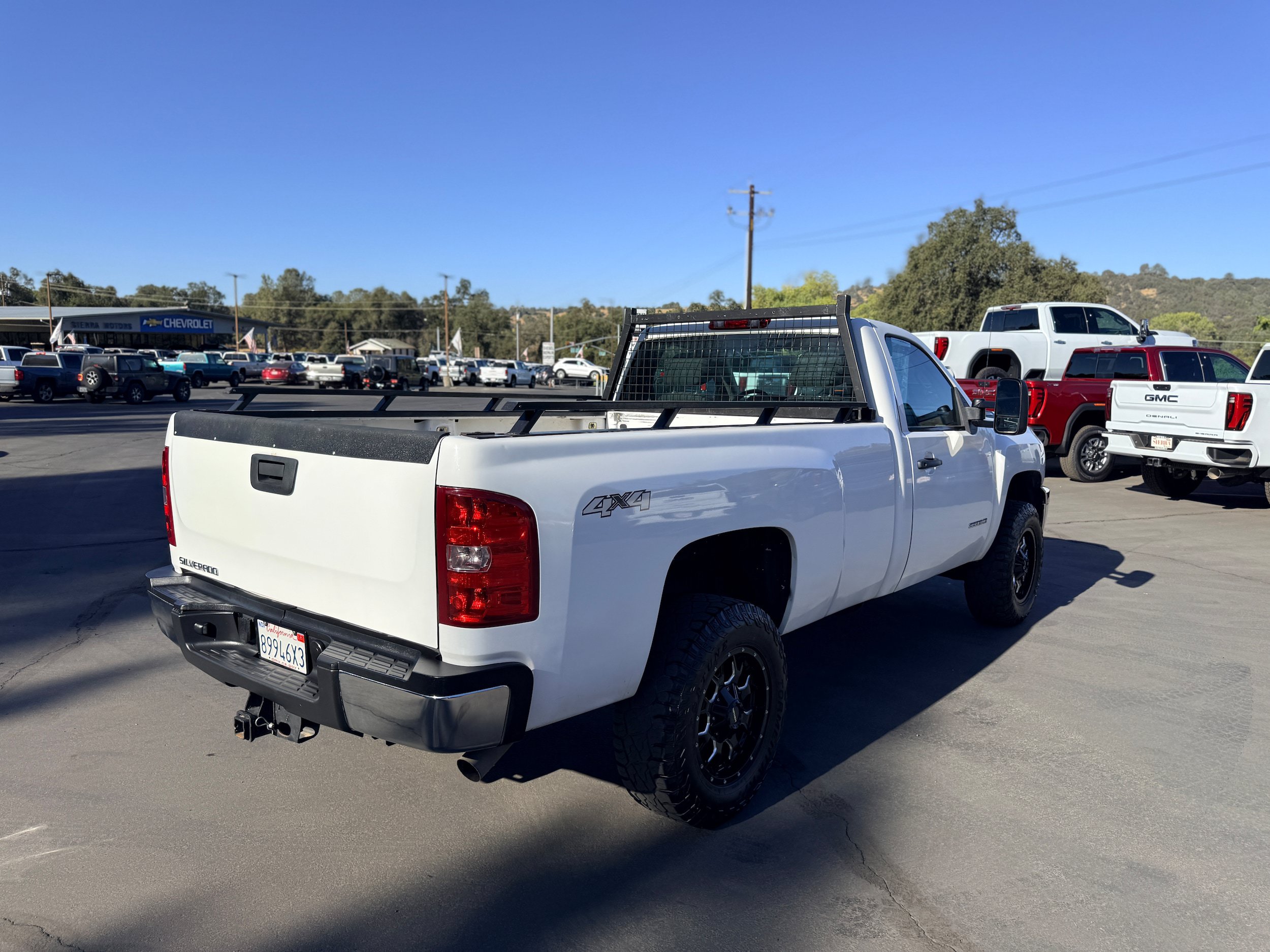Used 2013 Chevrolet Silverado 3500 W/T AWD/4WD image 6