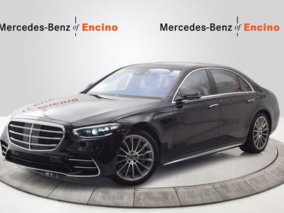 Certified 2021 Mercedes-Benz S 580 4MATIC Sedan