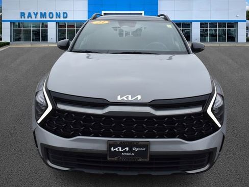 Certified 2023 Kia Sportage X-Line w/ X-Line Premium Package image 8