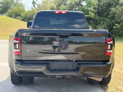 Used 2024 RAM 3500 Laramie w/ Night Edition AWD/4WD image 3