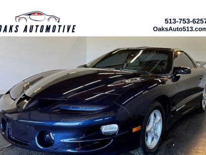Used 2000 Pontiac Firebird Formula w/ Security Pkg