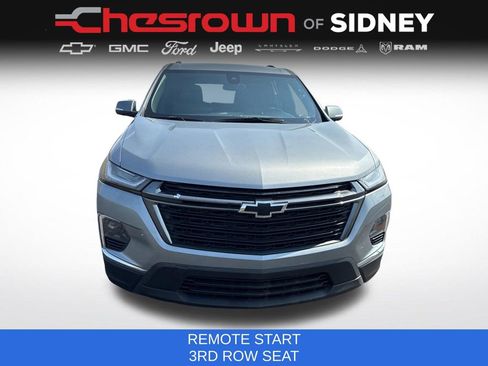 Used 2023 Chevrolet Traverse LT w/ Midnight/Sport Edition FWD image 8