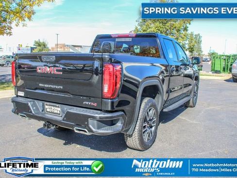 Used 2023 GMC Sierra 1500 AT4 w/ AT4 Preferred Package AWD/4WD image 8