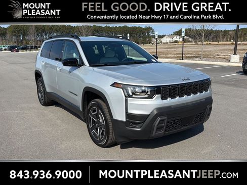 New 2026 Jeep Cherokee Laredo AWD/4WD image 1