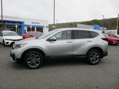 Certified 2020 Honda CR-V EX-L image 8