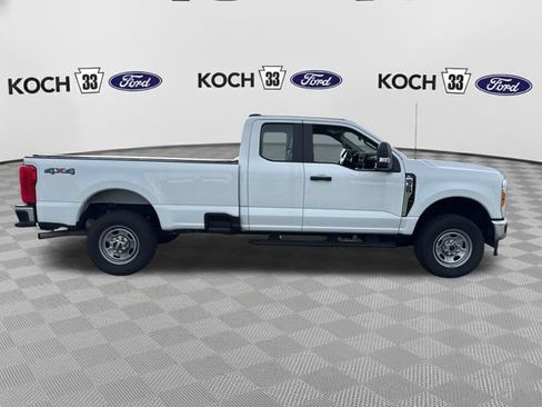 Used 2023 Ford F350 XL w/ Snow Plow Prep Package AWD/4WD image 9