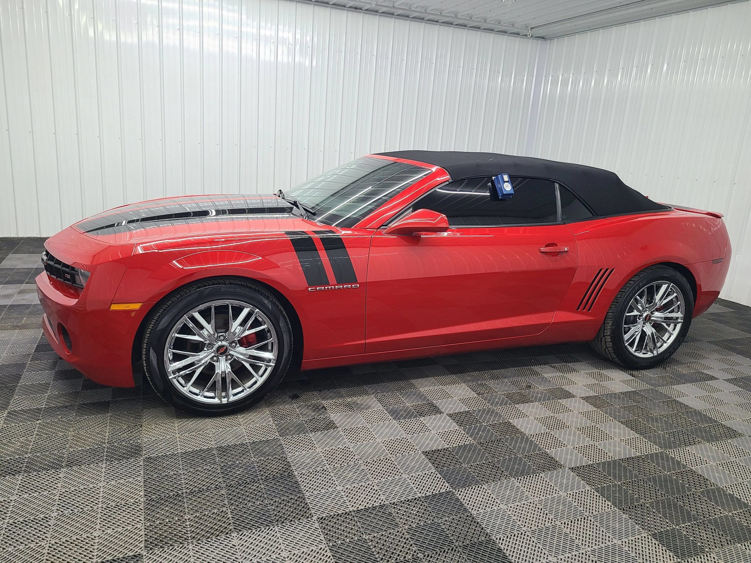 Used 2012 Chevrolet Camaro LT w/ RS Package RWD image 8