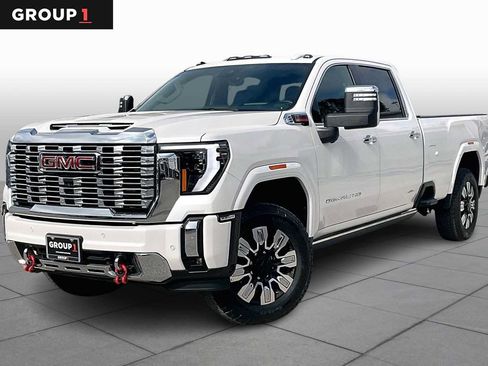 Certified 2024 GMC Sierra 3500 Denali w/ Denali Reserve Package image 1