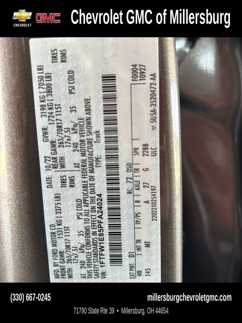 Used 2023 Ford F150 XLT AWD/4WD image 40