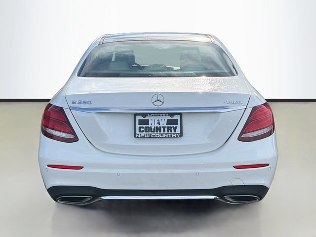 Used 2020 Mercedes-Benz E 350 4MATIC Sedan image 6