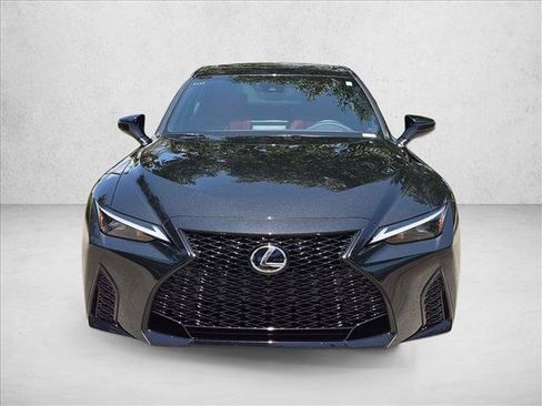 Used 2025 Lexus IS 350 F Sport w/ Accessory Package RWD image 2