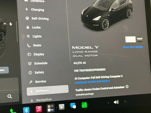 Used 2023 Tesla Model Y Long Range AWD/4WD image 8