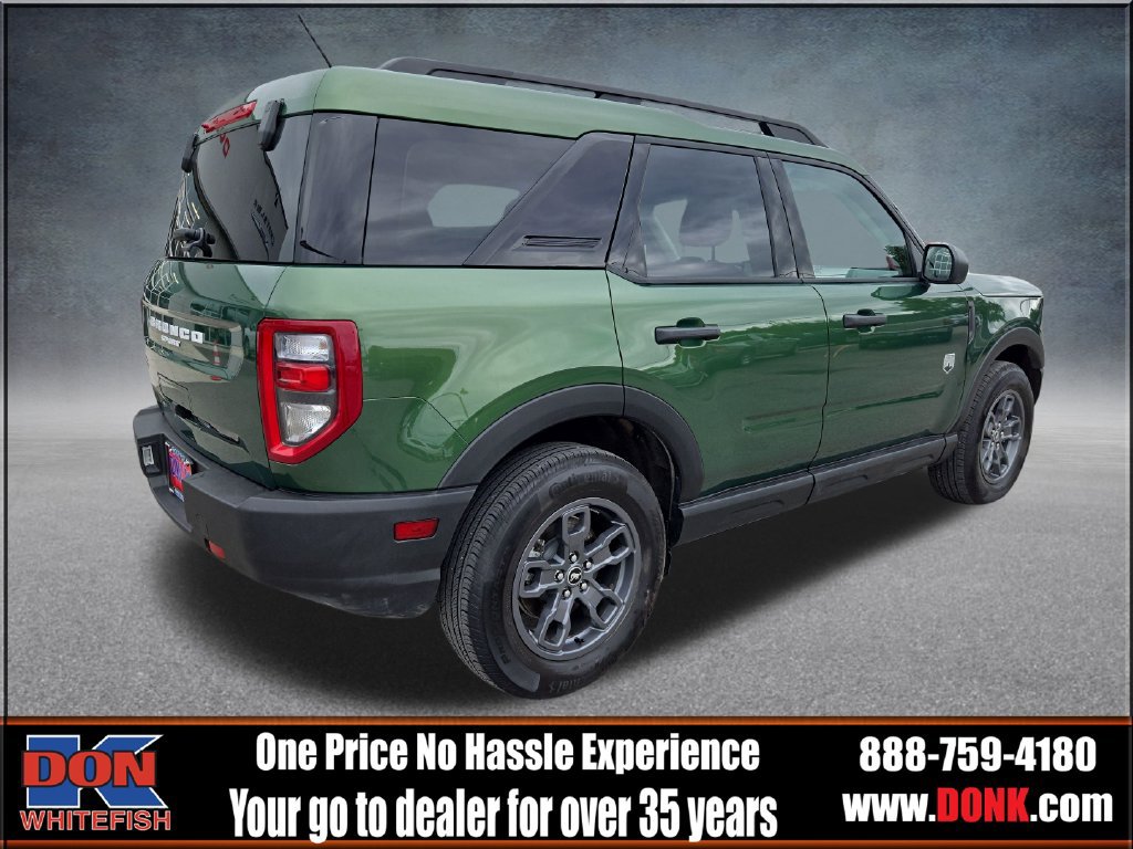 Used 2024 Ford Bronco Sport Big Bend AWD/4WD image 8