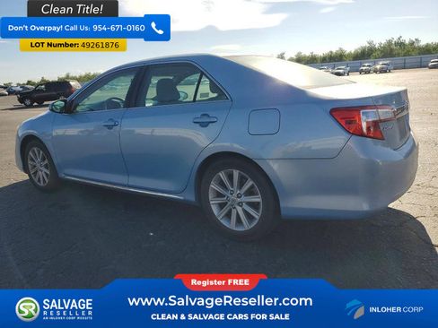 Used 2012 Toyota Camry XLE image 3
