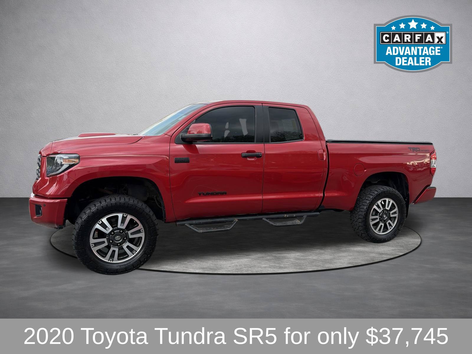 Used 2020 Toyota Tundra SR5 w/ TRD Sport Package AWD/4WD image 4