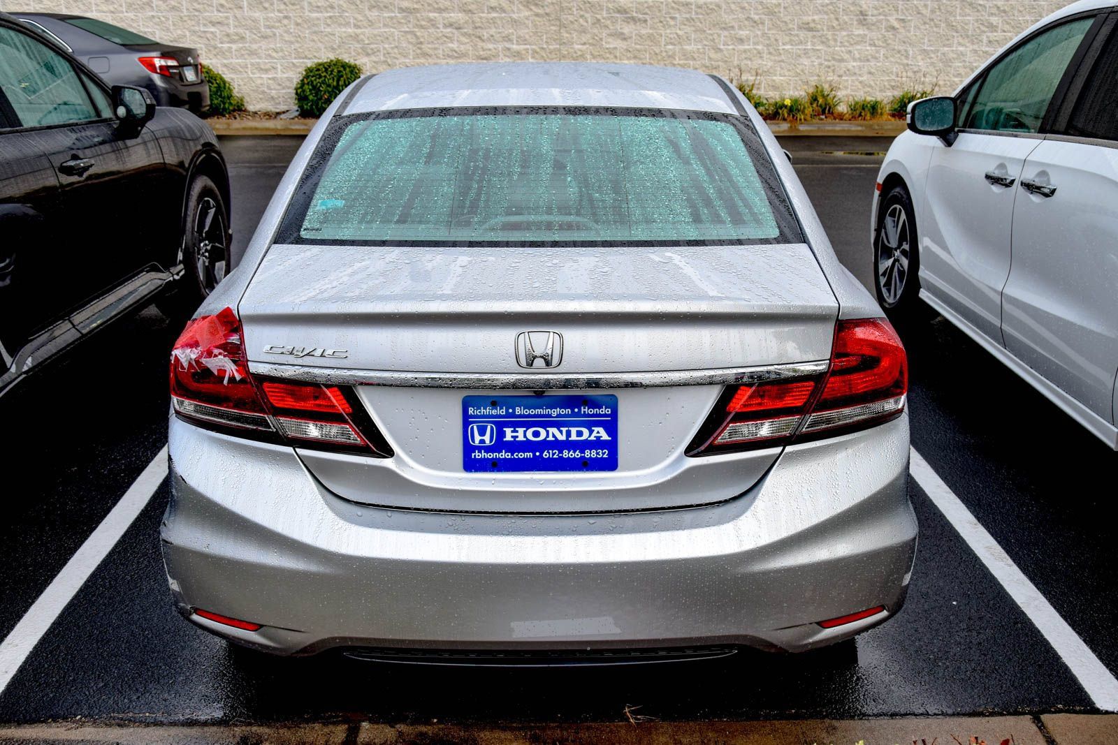 Used 2014 Honda Civic LX image 6