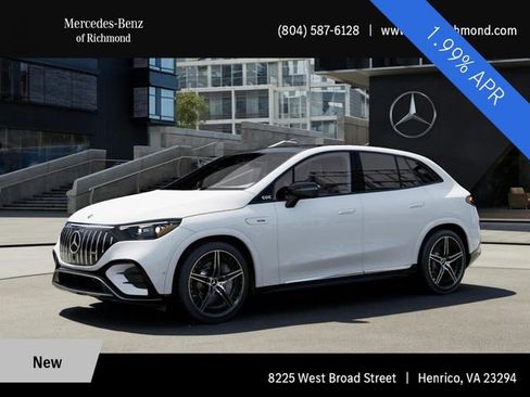 New 2025 Mercedes-Benz EQE AMG 4MATIC SUV image 38