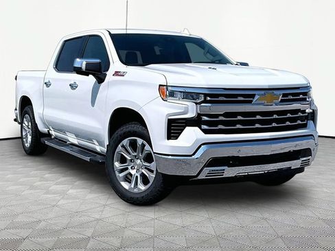 New 2026 Chevrolet Silverado 1500 LTZ AWD/4WD image 1