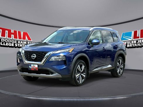 Used 2023 Nissan Rogue SL w/ SL Premium Package AWD/4WD image 1