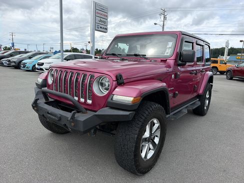 Used 2021 Jeep Wrangler Unlimited Sahara w/ Dual Top Group AWD/4WD image 1