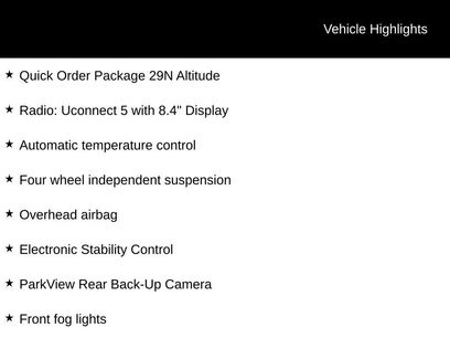New 2026 Jeep Compass Latitude