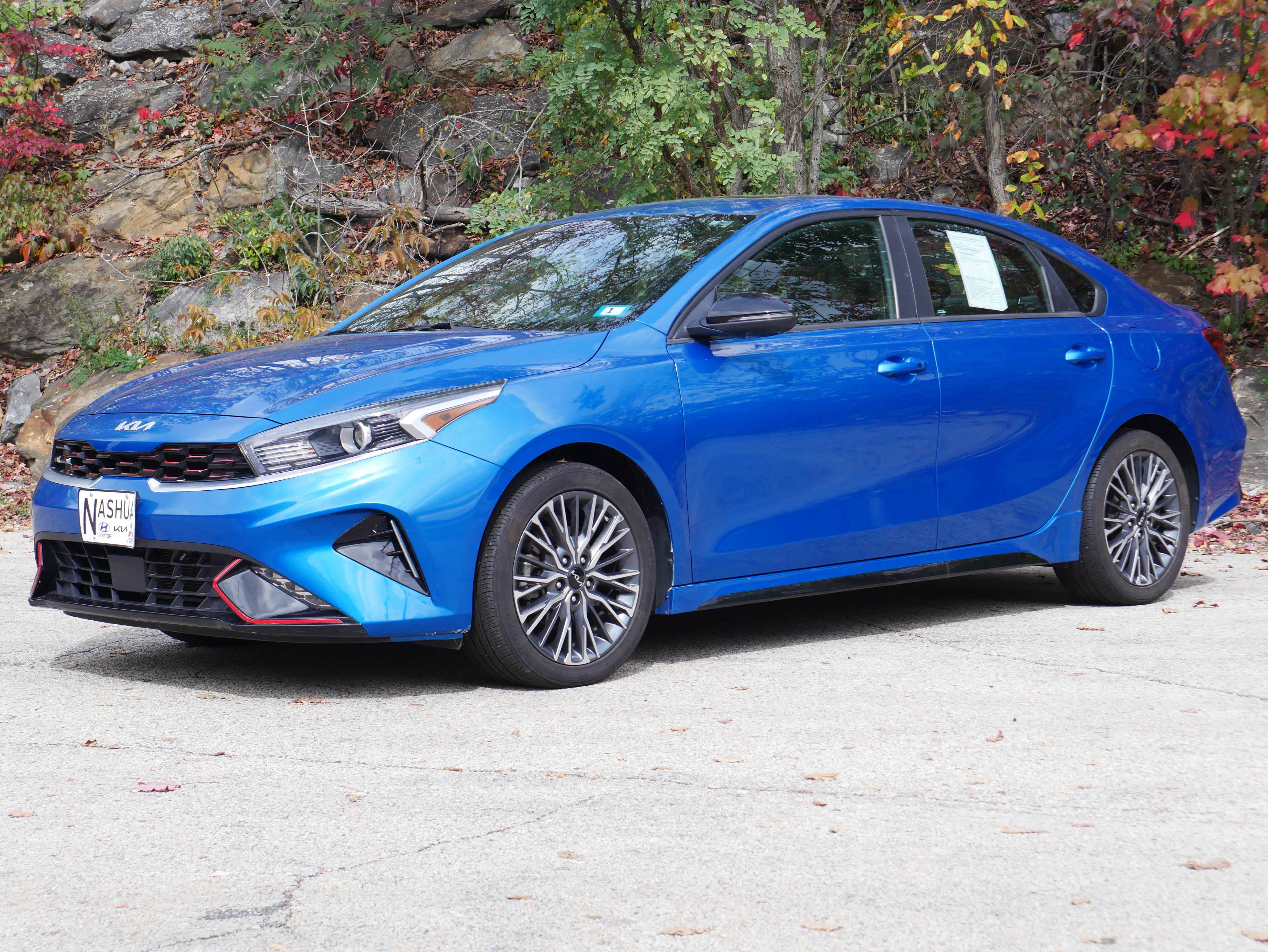 Used 2023 Kia Forte GT-Line w/ GT-Line Premium Package FWD image 1