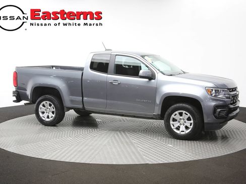 Used 2022 Chevrolet Colorado LT w/ Fleet Safety Package RWD image 44
