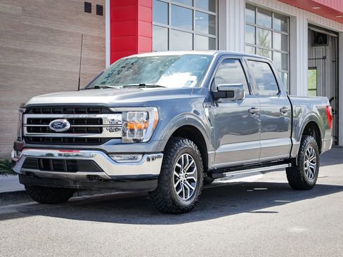 Used 2022 Ford F150 Lariat AWD/4WD image 8