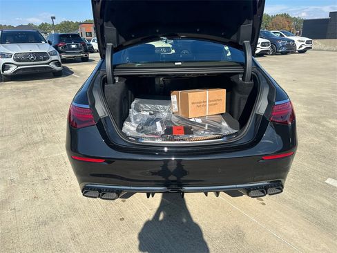 New 2026 Mercedes-Benz S 63 AMG S image 21