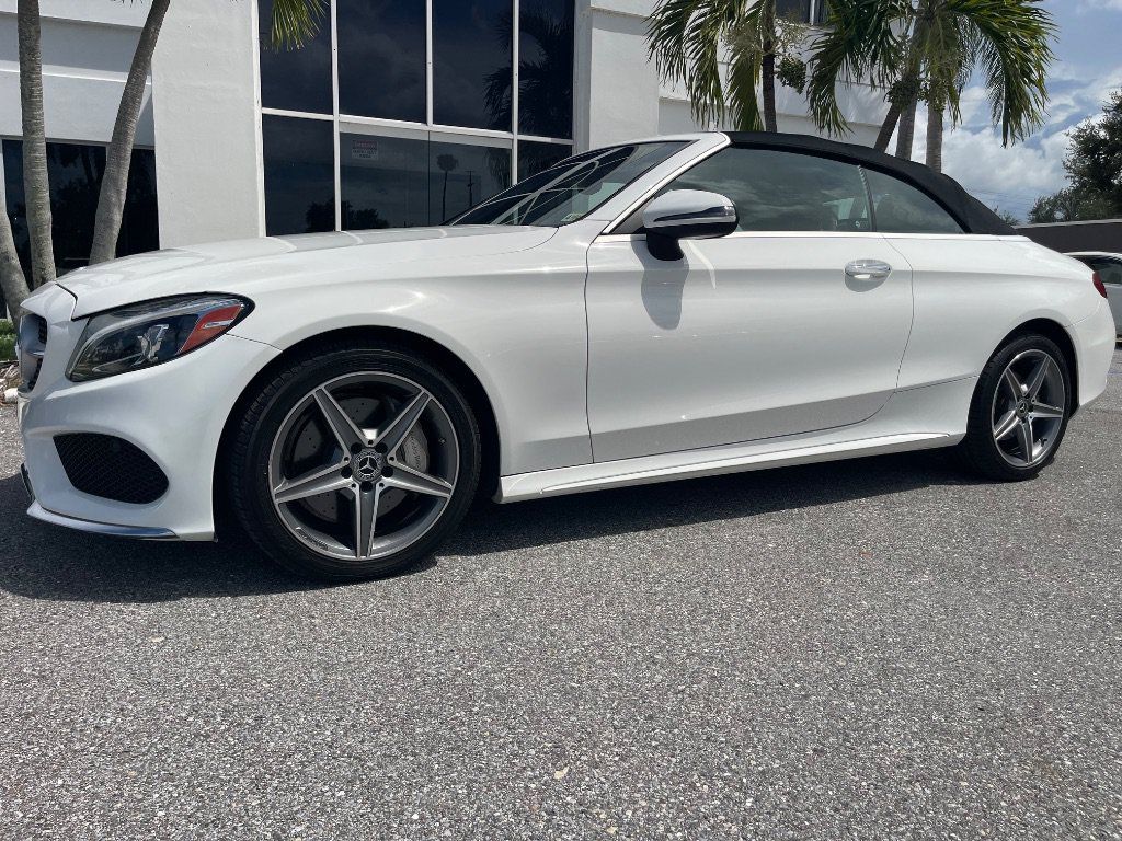 Used 2018 Mercedes-Benz C 300 4MATIC Cabriolet image 38