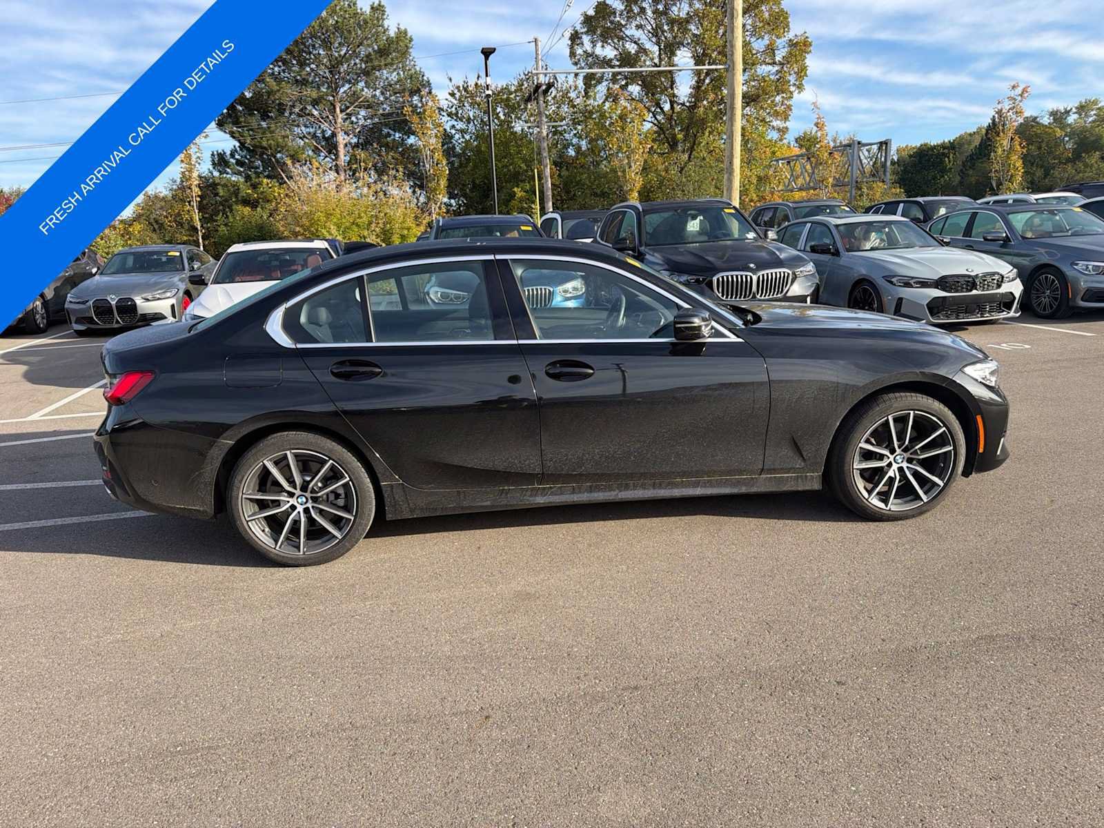 Used 2019 BMW 330i xDrive Sedan w/ Convenience Package AWD/4WD image 17
