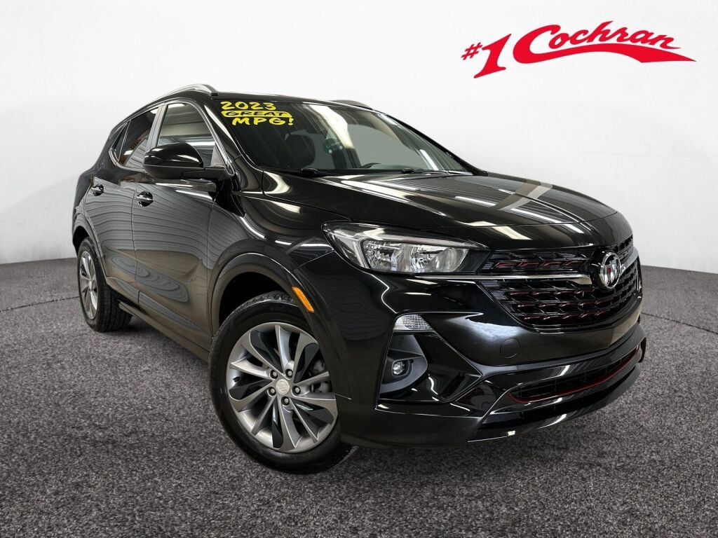 Certified 2023 Buick Encore GX Select w/ Experience Buick Package AWD/4WD image 1