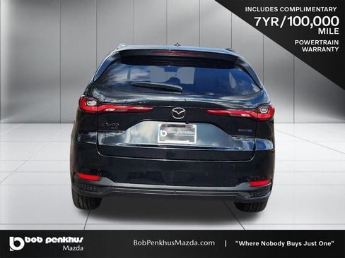New 2026 MAZDA CX-90 Plug-In Hybrid w/Premium Sport AWD/4WD image 31