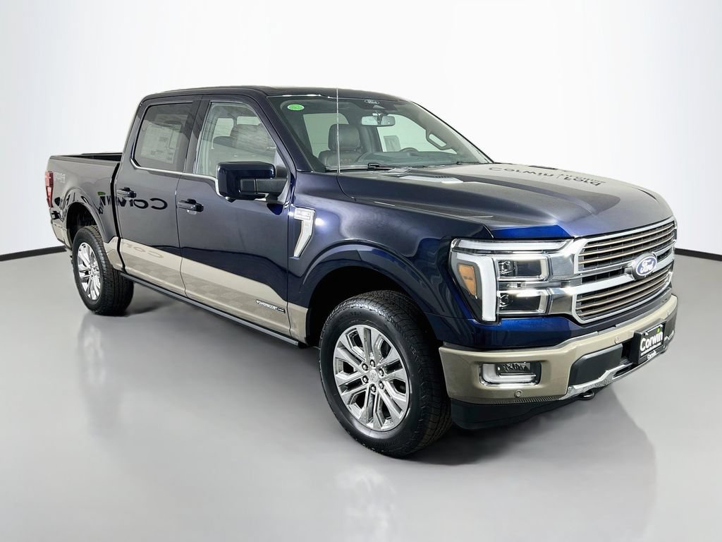 New 2026 Ford F150 King Ranch w/ Equipment Group 601A High AWD/4WD 360° Tour