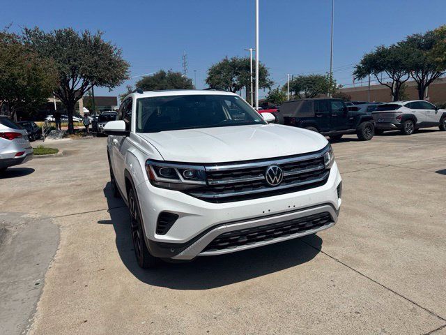 Used 2022 Volkswagen Atlas SE AWD/4WD image 4