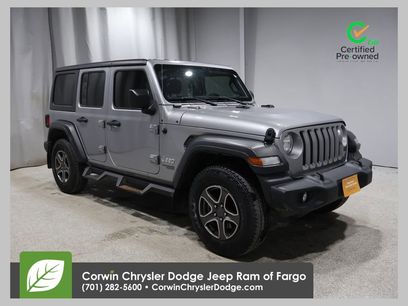 Certified 2018 Jeep Wrangler Unlimited Sport S
