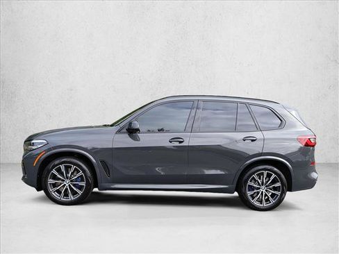 Used 2023 BMW X5 M50i w/ Parking Assistance Package AWD/4WD image 11