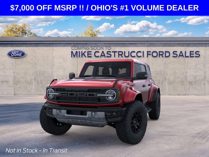 New 2026 Ford Bronco Raptor AWD/4WD image 2