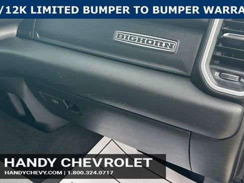 Used 2020 RAM 1500 Big Horn image 46