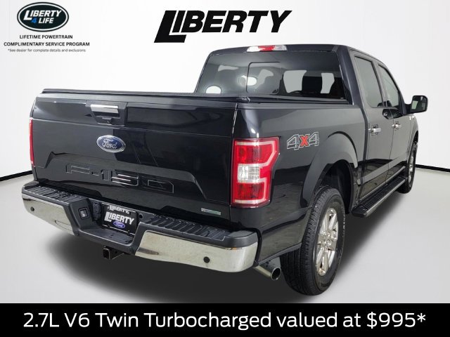 Certified 2019 Ford F150 XLT w/ Equipment Group 302A Luxury AWD/4WD image 4