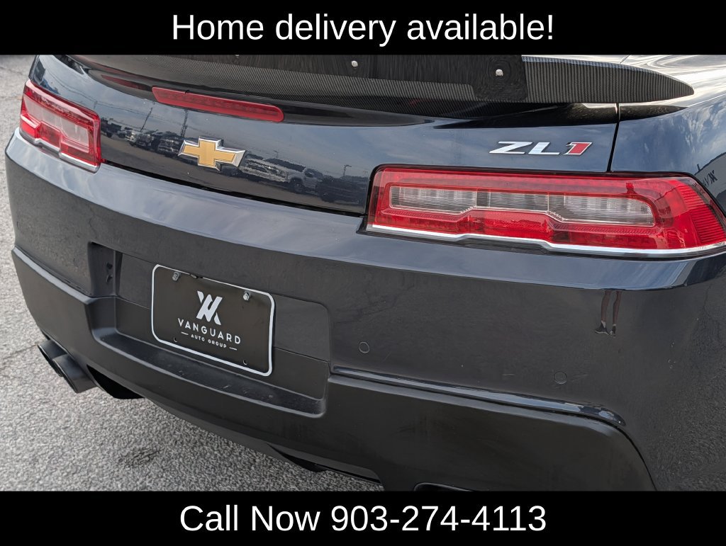 Used 2015 Chevrolet Camaro ZL1 RWD image 9