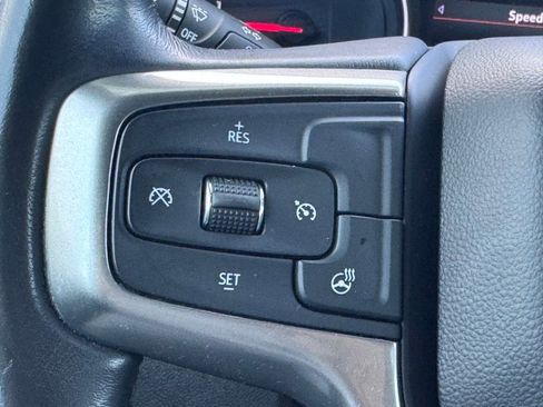 Used 2021 Chevrolet Silverado 1500 LT Trail Boss w/ Bed Protection Package AWD/4WD image 9