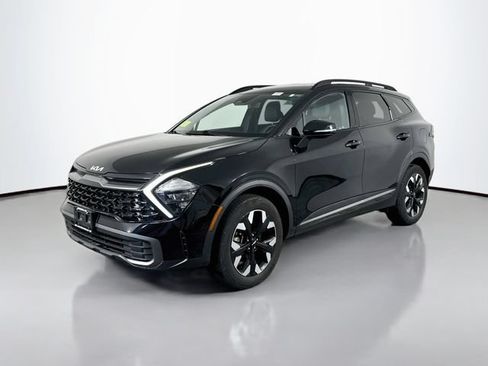 Used 2023 Kia Sportage X-Line AWD/4WD image 2