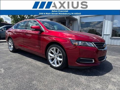 Used 2014 Chevrolet Impala LT FWD image 1